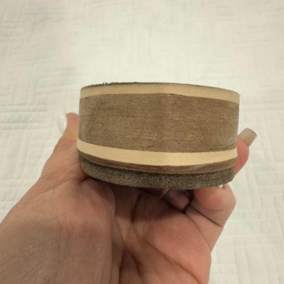 Crevo Womens Brown Suede Criss Cross Pointed Toe Mules Flats - Picture 5 of 6